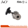 Hot Sale Sanitary Tri-Clamp Stainless Steel Diafragm Valve